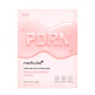 Pdrn Pink Vita Coating Mask
Mascarilla Facial