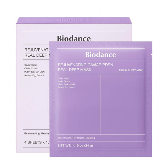 Rejuvenating Caviar Pdrn Real Deep Mask
Mascarilla Facial Rejuvenecedora