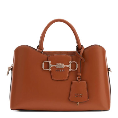 Bolso de mano Janie con logo