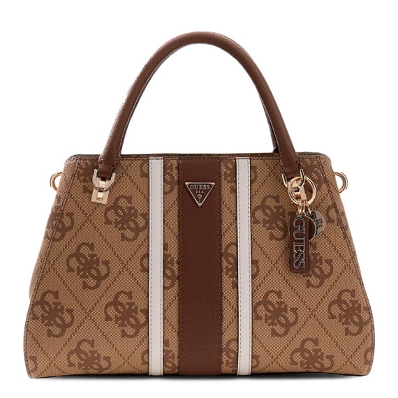 Bolso de mano Noelle con logo