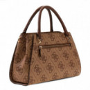 Bolso de mano Noelle con logo