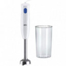Braun MQ10.001MWH Batidora de Brazo Inox 450W