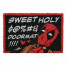 Felpudo DeadPool Marvel