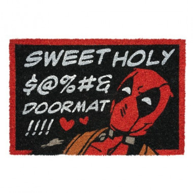 Felpudo DeadPool Marvel