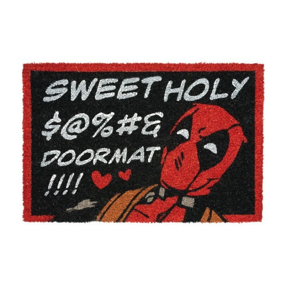 Felpudo DeadPool Marvel
