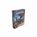 D&D Dungeons and Dragons Caja de inicio Los dragones de la Isla de los Naufragios