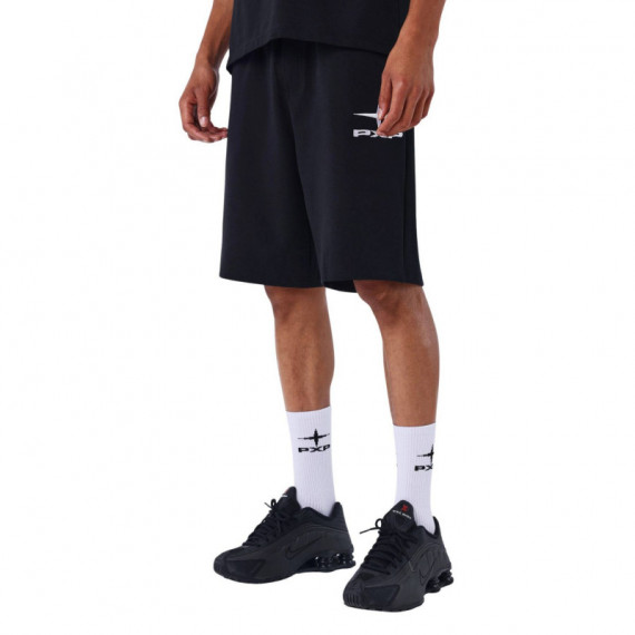 SHORTS BLACK/WHITE