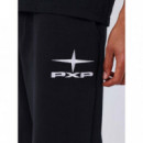SHORTS BLACK/WHITE