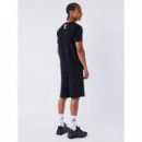 SHORTS BLACK/WHITE