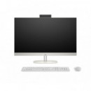 PC All-in-One HP 24-CR0110NS (23.8" Full HD, Ryzen 5 7520U, 16GB, 1TB SSD) Blanco