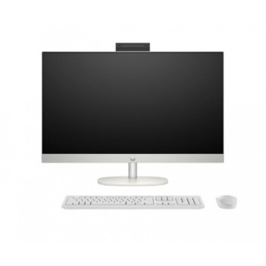 PC All-in-One HP 24-CR0110NS (23.8" Full HD, Ryzen 5 7520U, 16GB, 1TB SSD) Blanco