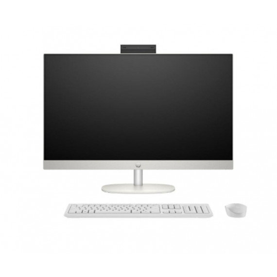 PC All-in-One HP 24-CR0110NS (23.8" Full HD, Ryzen 5 7520U, 16GB, 1TB SSD) Blanco