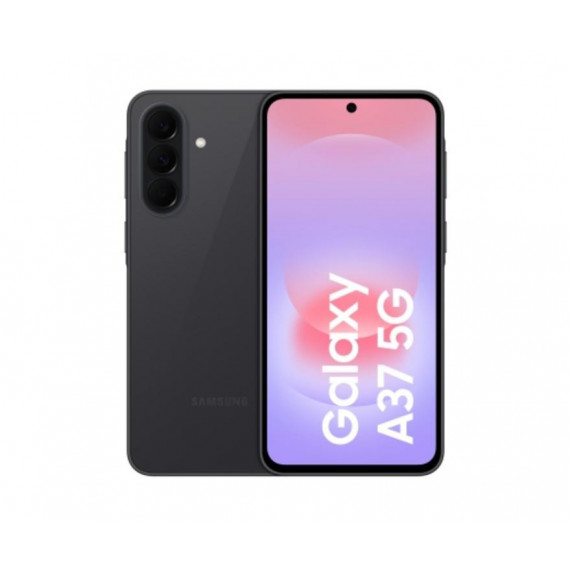 Smartphone Samsung Galaxy A37 5G Carbón Vegetal (8GB RAM, 256GB, 6.7" FHD+ Super AMOLED 120Hz) SM-A376BZAGEUE