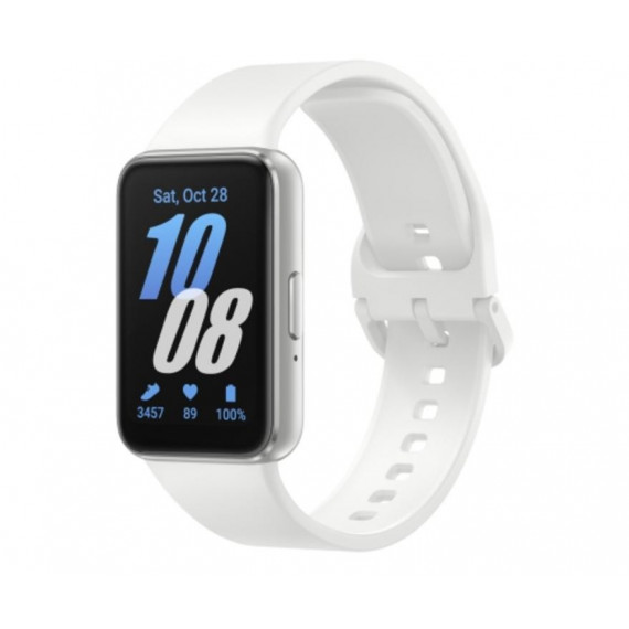 Reloj Smartwatch Samsung Galaxy Fit3 Blanco (1.6", Bluetooth 5.3) SM-R390NZSAEU