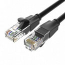 Cable de Red Ethernet Vention IBJBS Cat.6 UTP 25m Negro