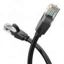 Cable de Red Ethernet Vention IBJBS Cat.6 UTP 25m Negro