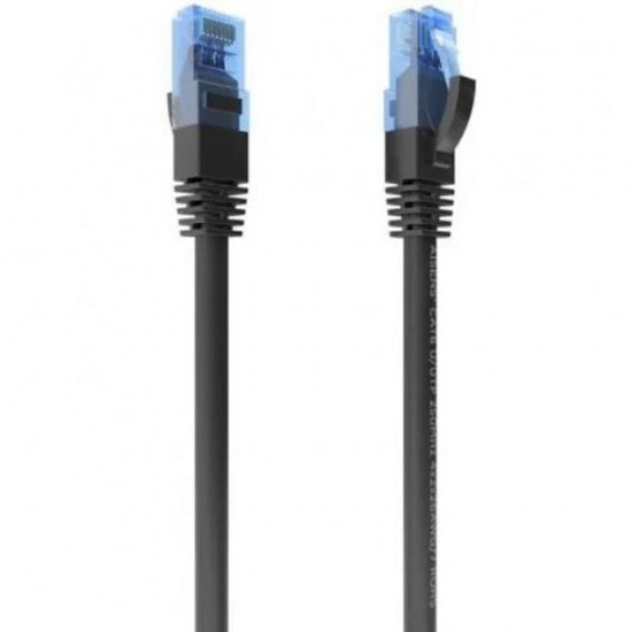 Cable de Red AISENS CAT.6 UTP AWG26 CCA 20m Negro