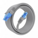 Cable de Red AISENS Cat.6 UTP de 5m Gris RJ45 (A135-0780)