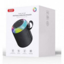 Altavoz Bluetooth con LED RGB XO F67 IPX5