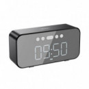 Altavoz Bluetooth XO Mirror Clock F41 con Reloj y Radio FM