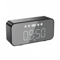 Altavoz BLUETOOTH XO Mirror Clock F41 con Reloj y Radio Fm
