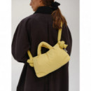 Olend Bolsos Bolso ÖLEND MiniOna Soft Bag Lime