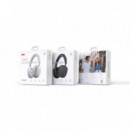 Auriculares Bluetooth XO BE55 con Cancelación de Ruido - Negros