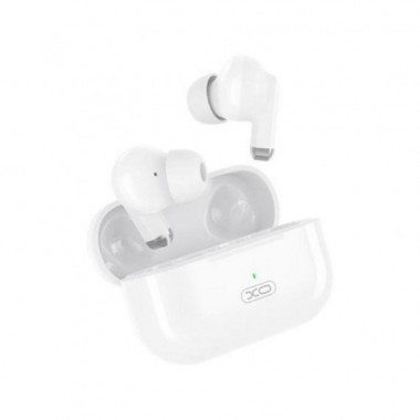 Auriculares Inal&aacute;mbricos TWS XO X40 con Control T&aacute;ctil Blanco
