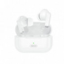 Auriculares Inalámbricos TWS XO X40 con Control Táctil Blanco