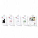 Auriculares Inalámbricos TWS XO X40 con Control Táctil Blanco