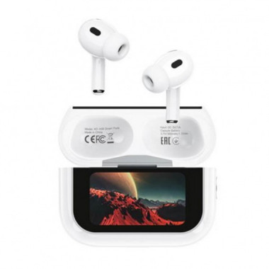 Auriculares Bluetooth True Wireless Stereo (TWS) XO X48 Blancos con Cancelaci&oacute;n de Ruido