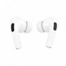 Auriculares Bluetooth True Wireless Stereo (TWS) XO X48 Blancos con Cancelación de Ruido