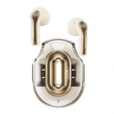 Auriculares Bluetooth TWS XO X43 Beige