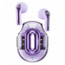 Auriculares Bluetooth TWS XO X43 Color Violeta
