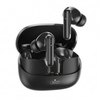 Auriculares TWS XO X34 Clip Deportivo Negros con Bluetooth 5.3