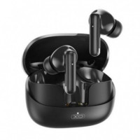 Auriculares Tws XO X34 Clip Deportivo Negros con BLUETOOTH 5.3