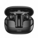 Auriculares TWS XO X34 Clip Deportivo Negros con Bluetooth 5.3