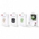 Auriculares TWS XO X34 Clip Deportivo Negros con Bluetooth 5.3