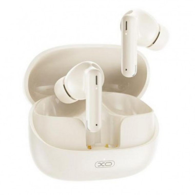 Auriculares TWS XO X34 Clip Deportivo Bluetooth 5.3 Beige