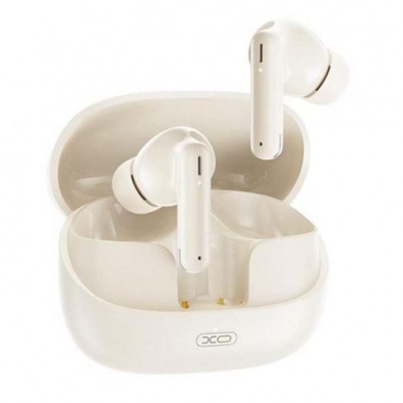 Auriculares TWS XO X34 Clip Deportivo Bluetooth 5.3 Beige