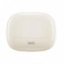 Auriculares TWS XO X34 Clip Deportivo Bluetooth 5.3 Beige