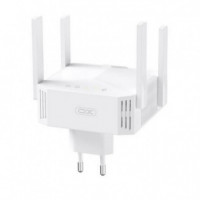 Repetidor Amplificador de Señal Wi-fi XO TX01 Doble Banda