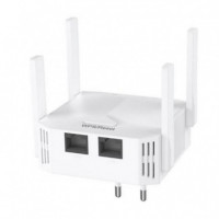 Repetidor Amplificador de Señal Wi-fi XO TX01 Doble Banda