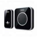Timbre Inalámbrico con Leds SF11 Negro XO