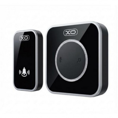 Timbre Inal&aacute;mbrico con Leds SF11 Negro XO