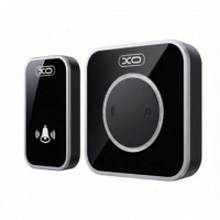 Timbre Inalámbrico con Leds SF11 Negro XO