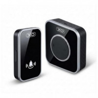 Timbre Inalámbrico con Leds SF11 Negro XO