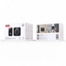 Timbre Inalámbrico con Leds SF11 Negro XO