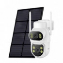 Cámara Motorizada 4G Solar 4 MP XO CR19 con Detección de Movimiento