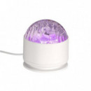 Lámpara Proyector LED Nebulosa RGB XO OZ17 con Bluetooth